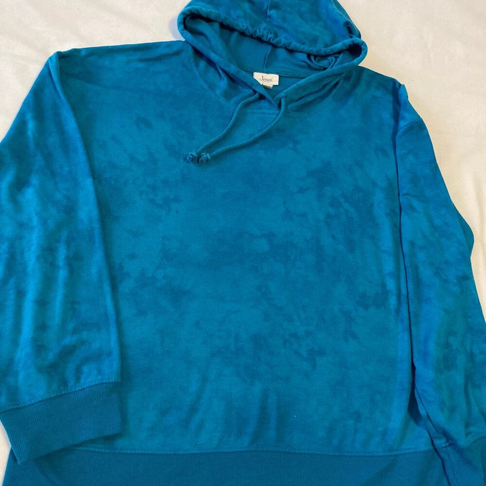 Jenni lightweight hoodie. Size large.